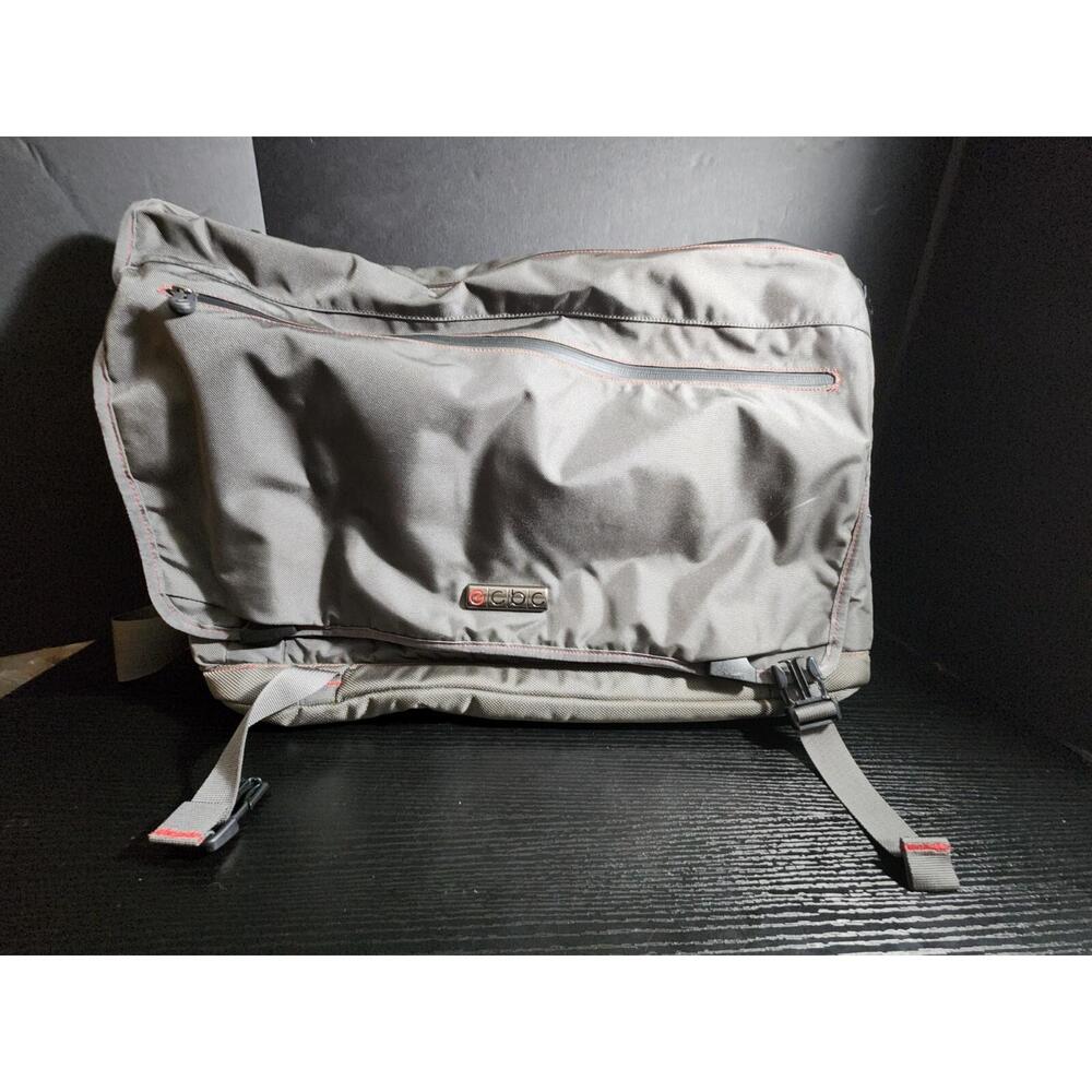 ECBC‎ Laptop Messenger Bag Gray Padded with straps